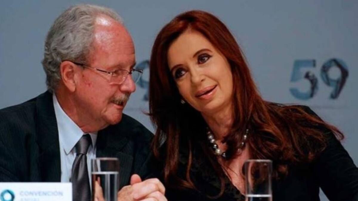Carlos Wagner y Cristina Kirchner