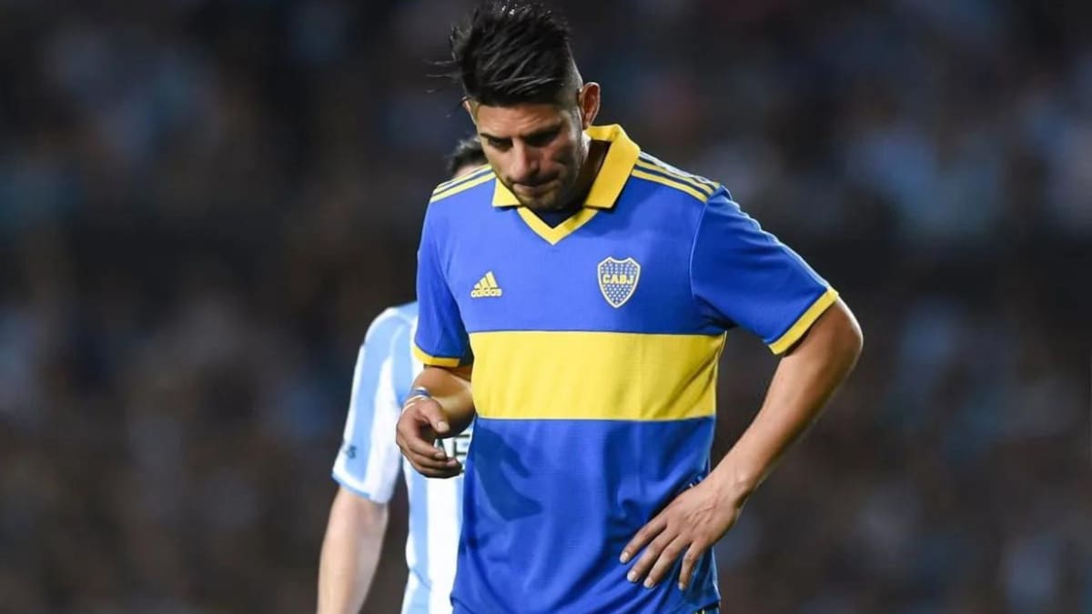 Carlos Zambrano, Boca. Foto: Twitter Boca