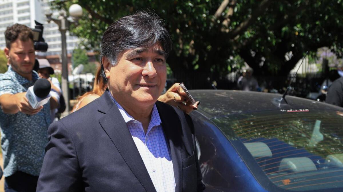 Carlos Zannini, AGENCIA NA