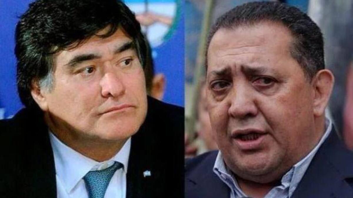 Carlos Zannini y Luis D´Elía