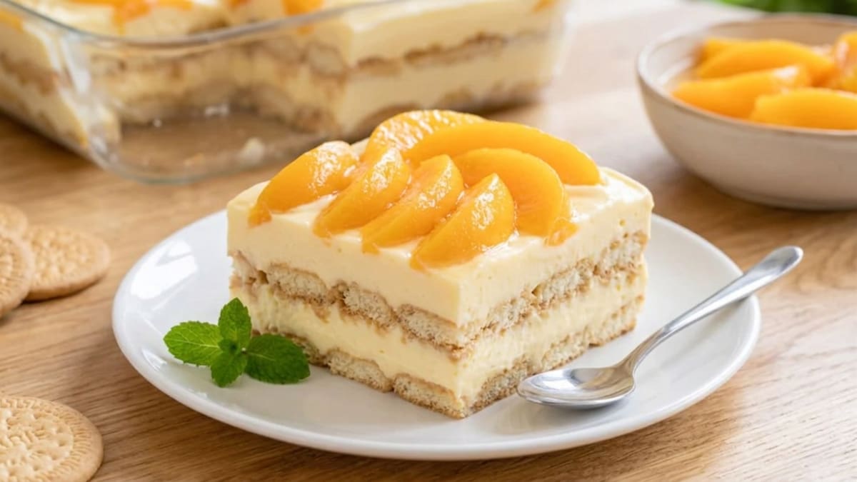 No necesita horno, lleva solo 4 ingredientes y es un postre ideal para resolver en poco tiempo