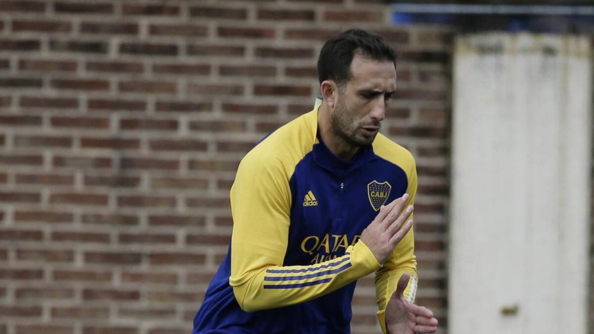 Carloz Izquierdoz, Boca. Foto: NA.