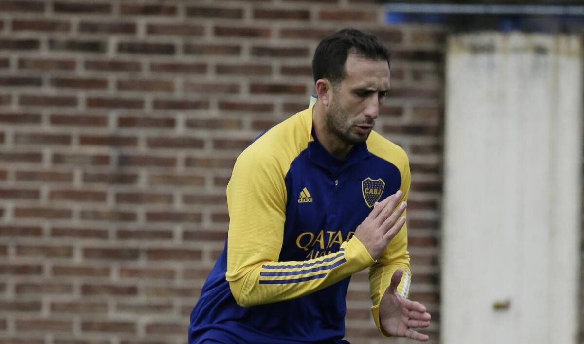 Carloz Izquierdoz, Boca. Foto: NA.