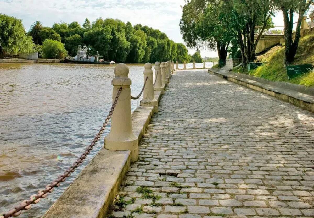 Carmelo, Uruguay. Foto Buquebus