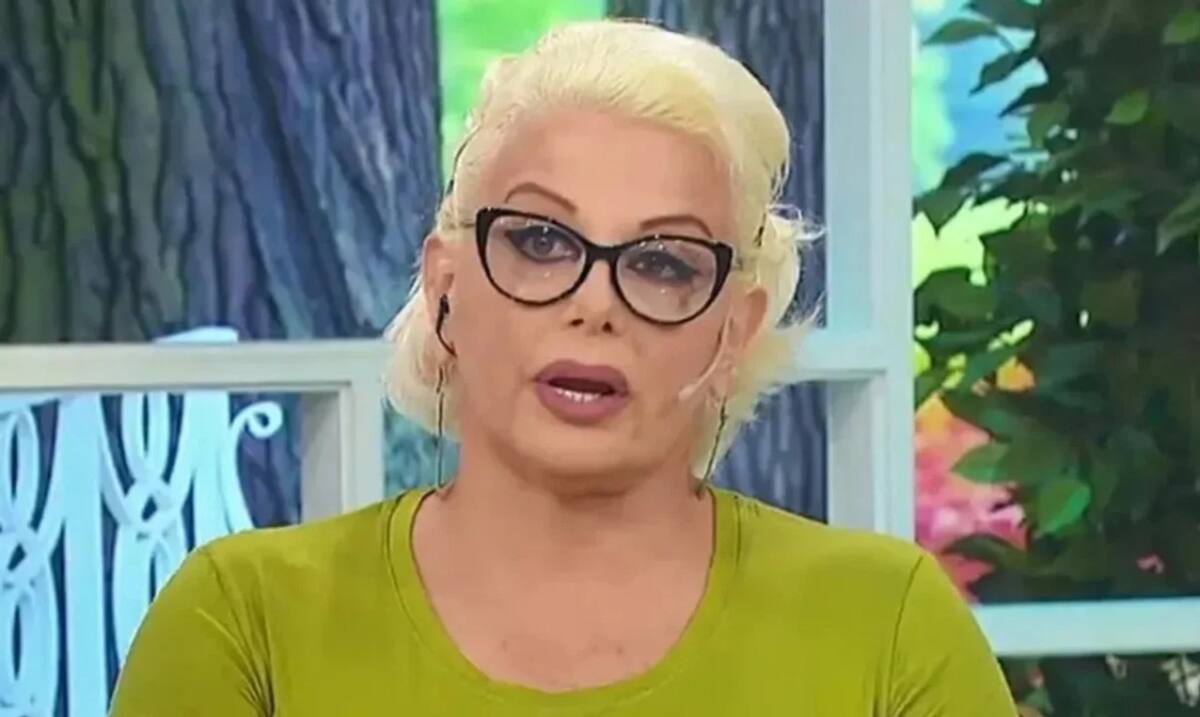 Carmen Barbieri. Foto: NA.