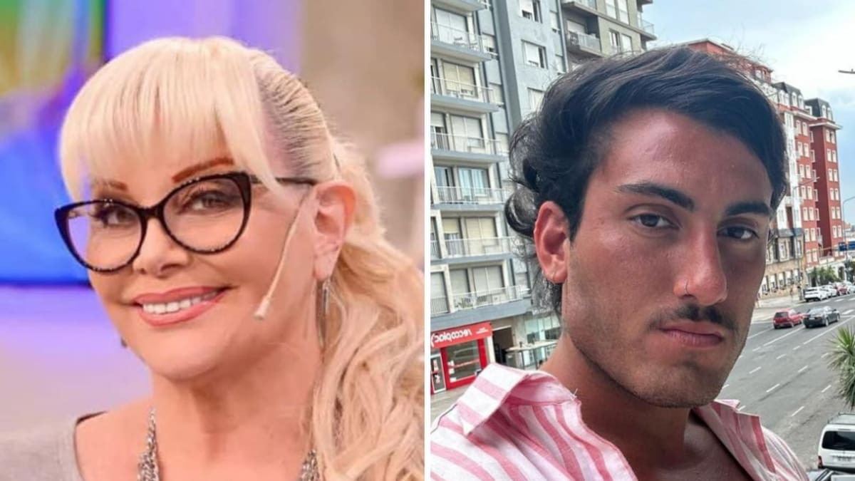 Carmen Barbieri al ver el video de Tomás Holder: "No le pongan sonido que me voy a desmayar"