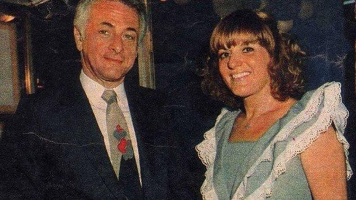 Carmen Morales y Gerardo Sofovich