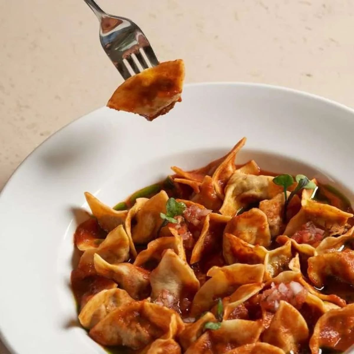 Carmen pastas. Fuente: Facebook