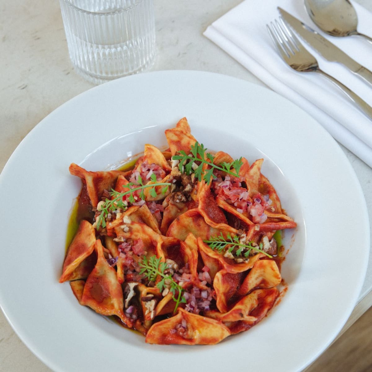 Carmen pastas. Fuente: Facebook