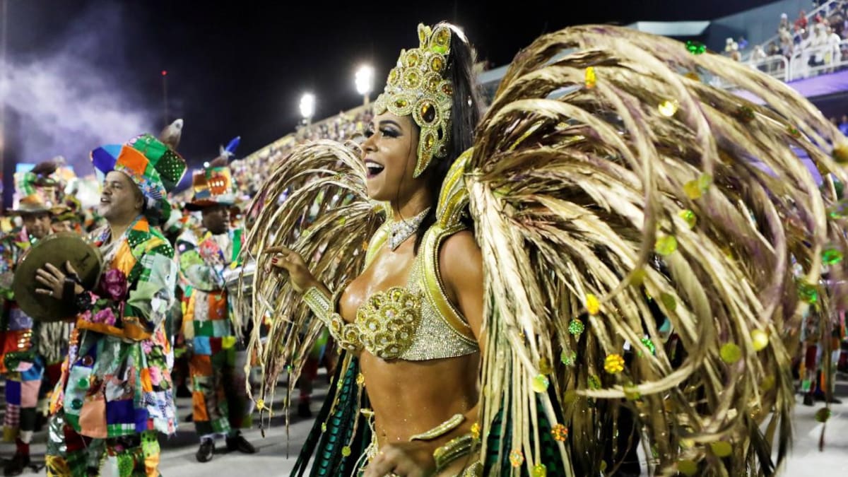 Carnaval Brasil - festejos Reuters