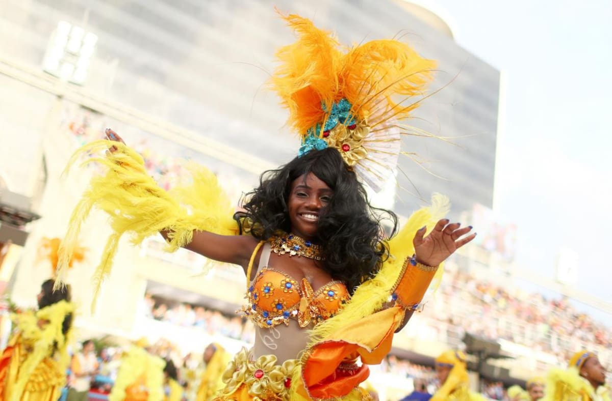 Carnaval Brasil - festejos Reuters