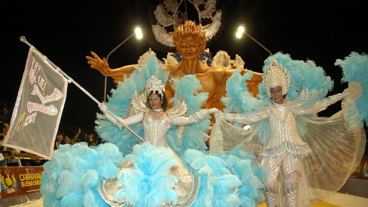 Carnaval de Gualeguaychú. Foto: NA.