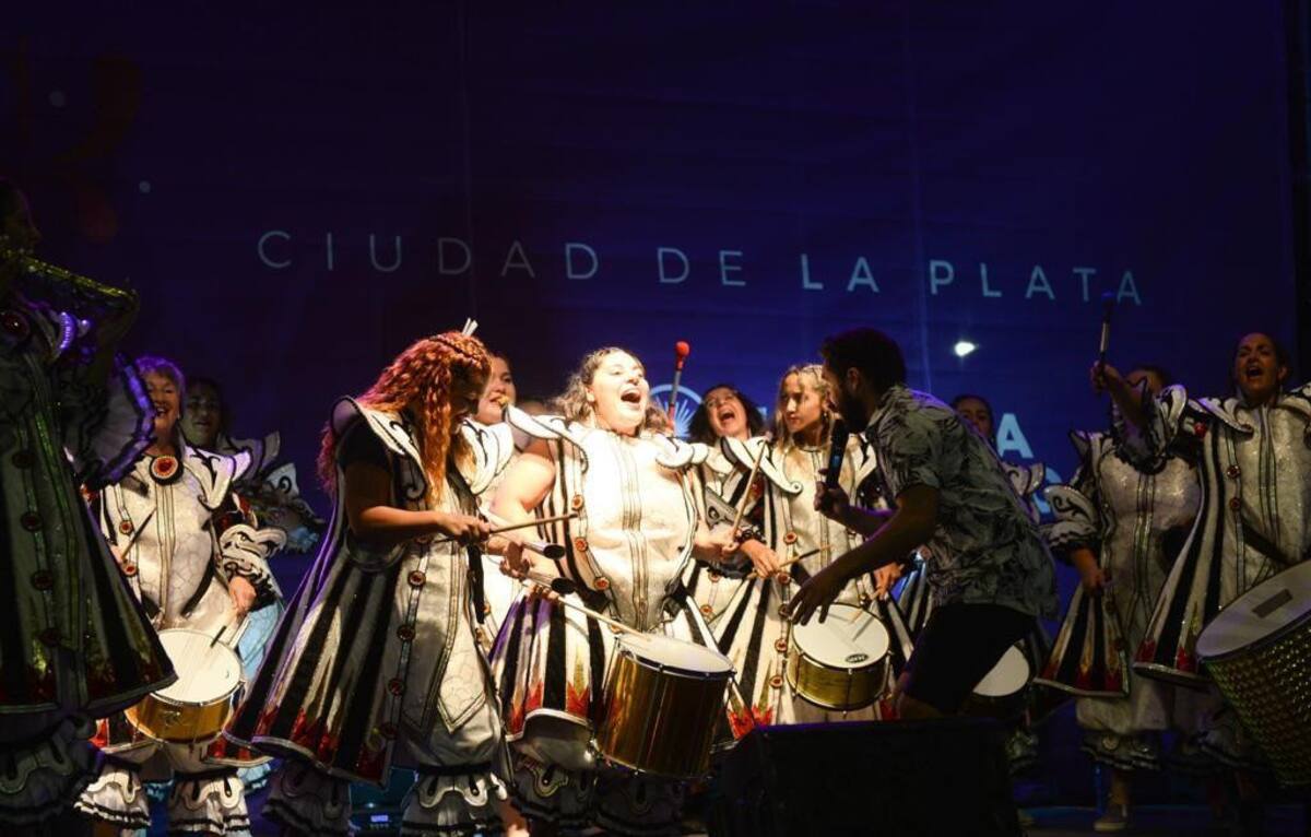 Carnaval de La Plata.