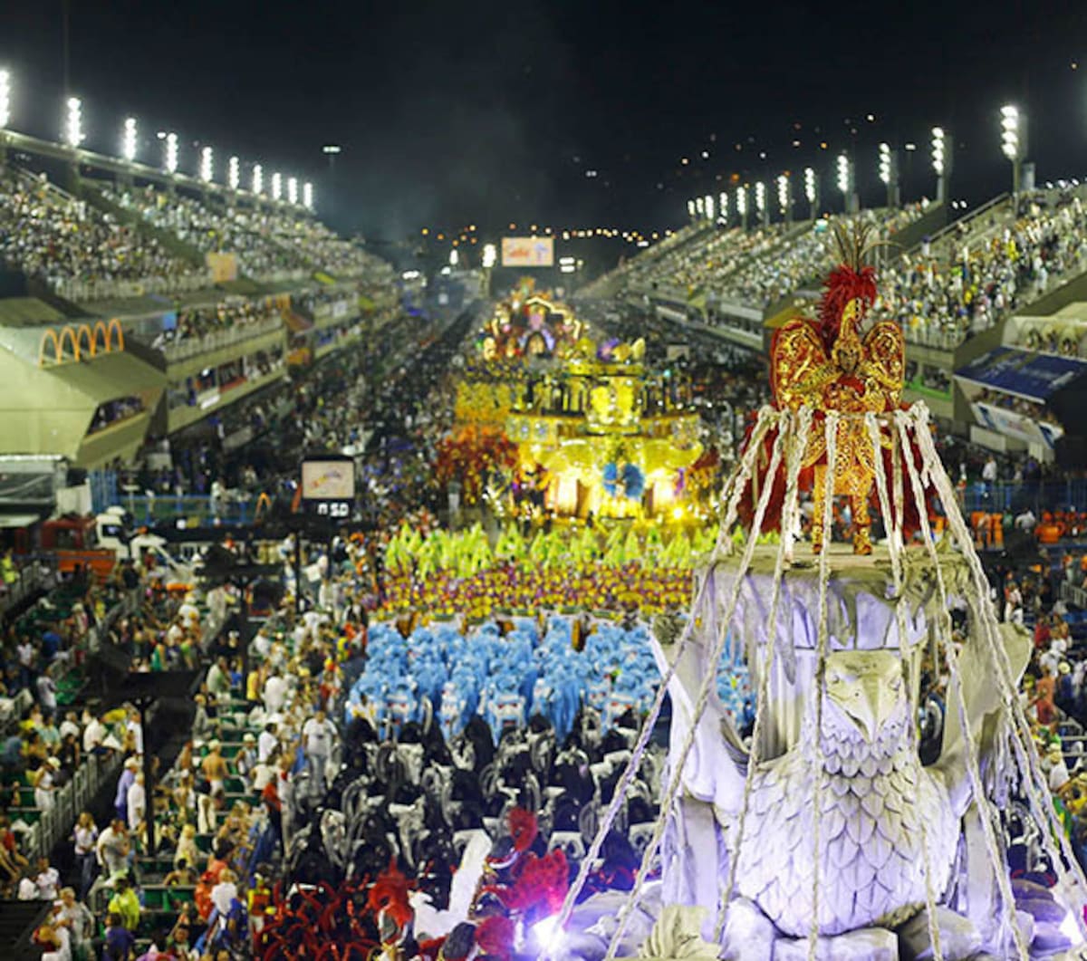 Carnaval de Río de Janeiro (Reuters)