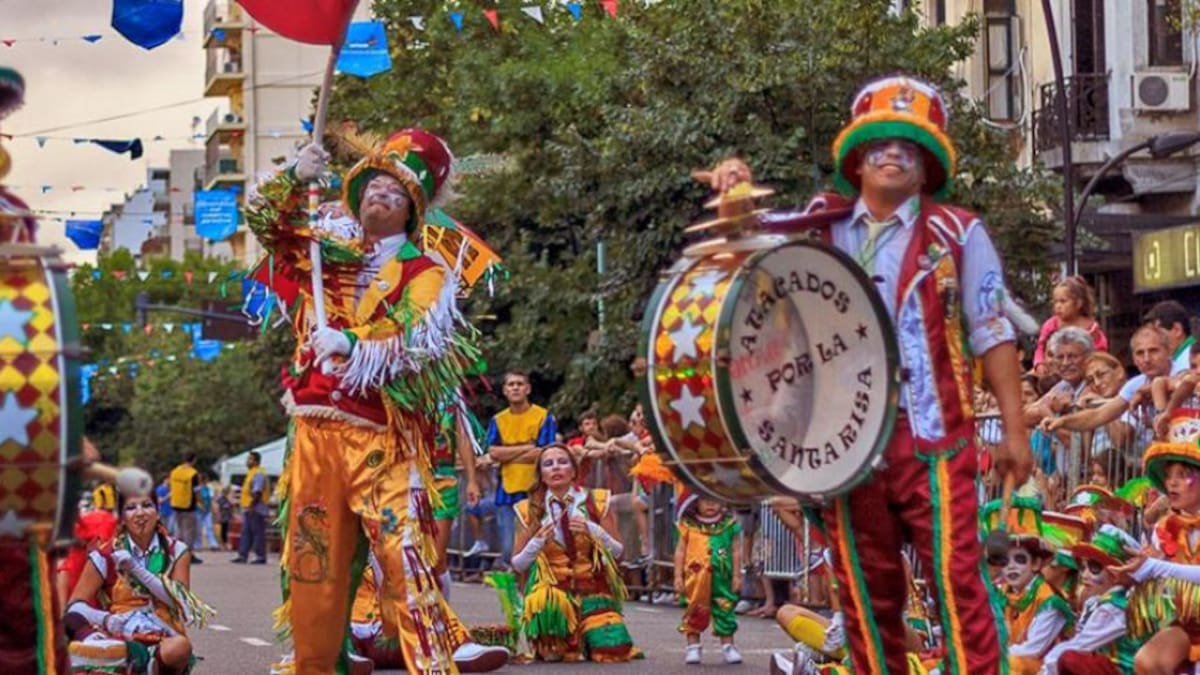 Carnaval en Ciudad de Buenos Aires. Foto: Gentileza prensa Cdad. de Buenos Aires