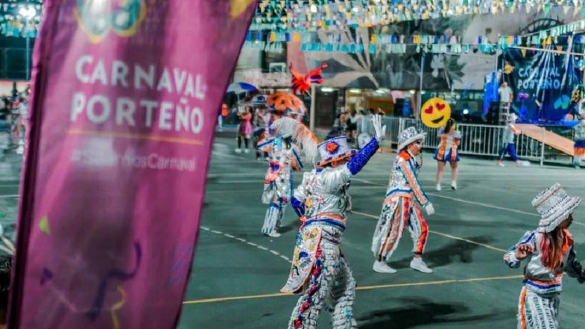 Carnaval porteño, foto Ministerio de Cultura de la Ciudad