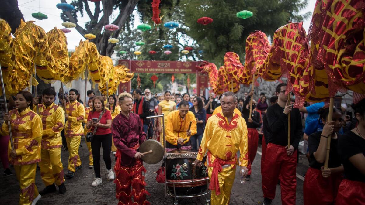 Carnavales en Caracas, Venezuela. Foto: EFE.