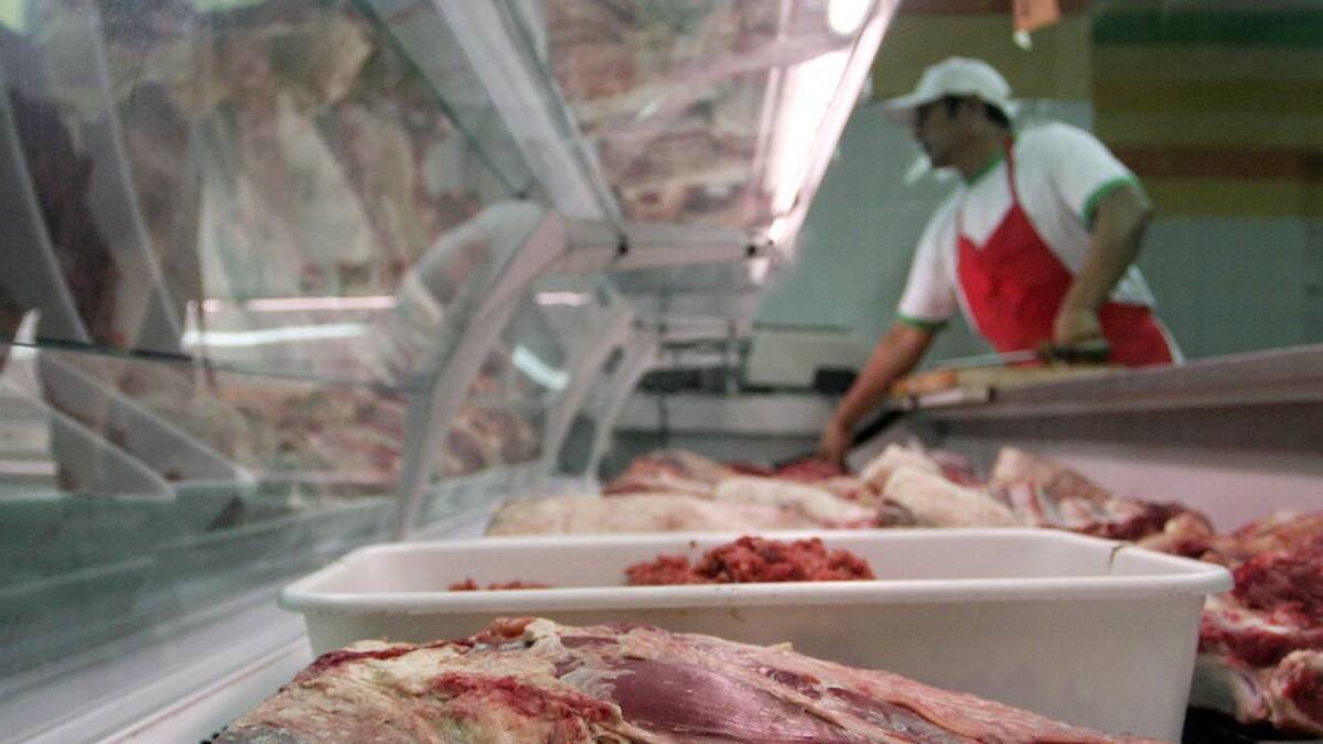 Carne, carnicería, carne argentina, NA