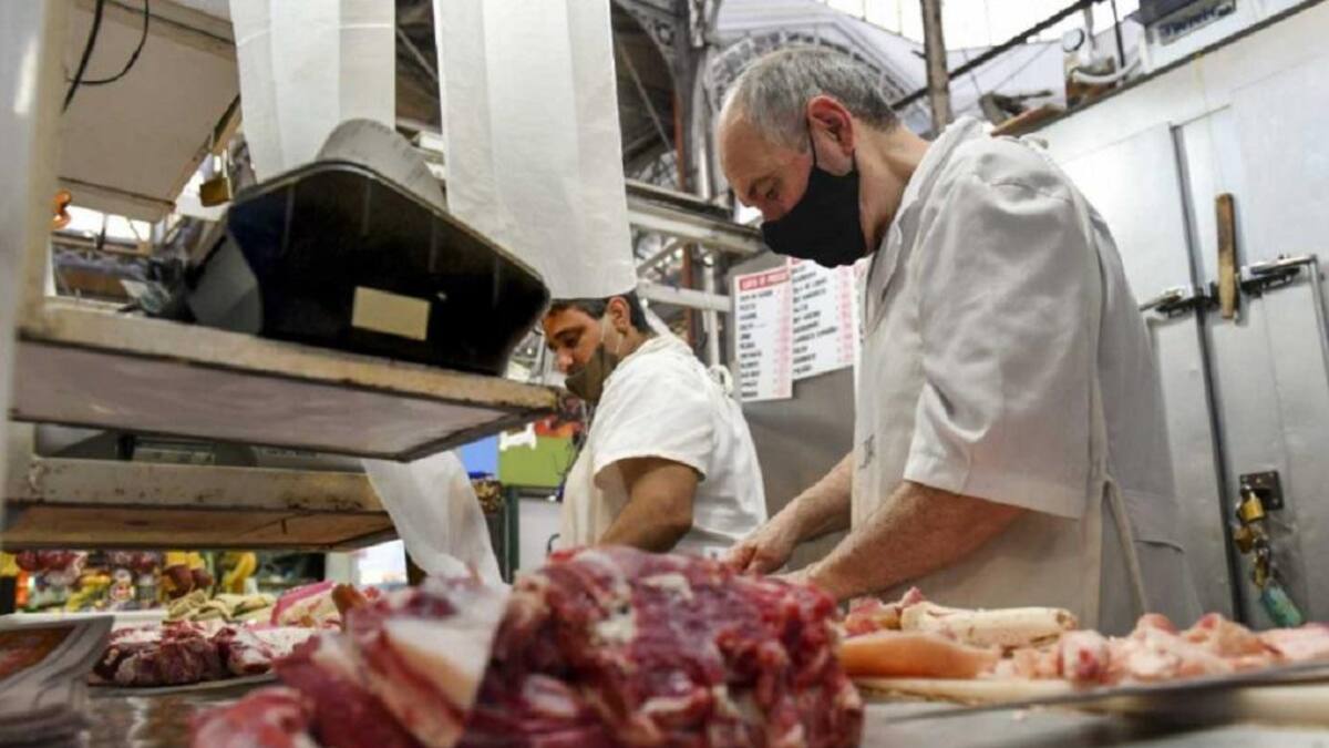 Carne, carnicería, consumo de carne, NA