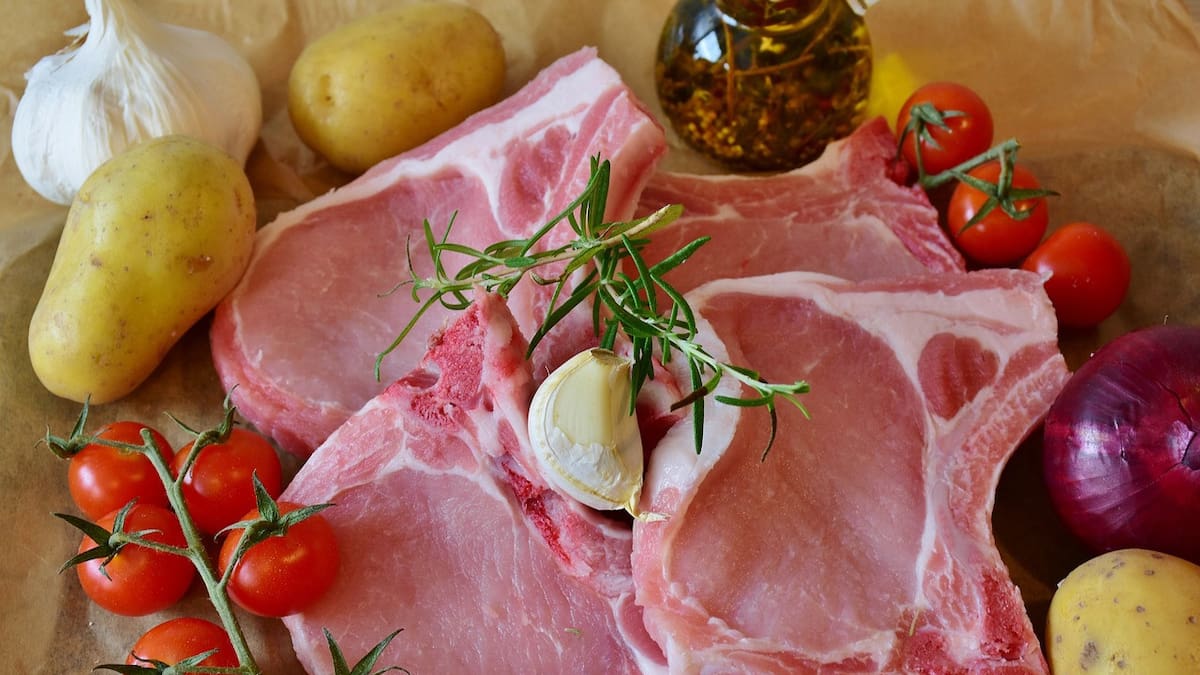 Carne de cerdo. Foto Pixabay.