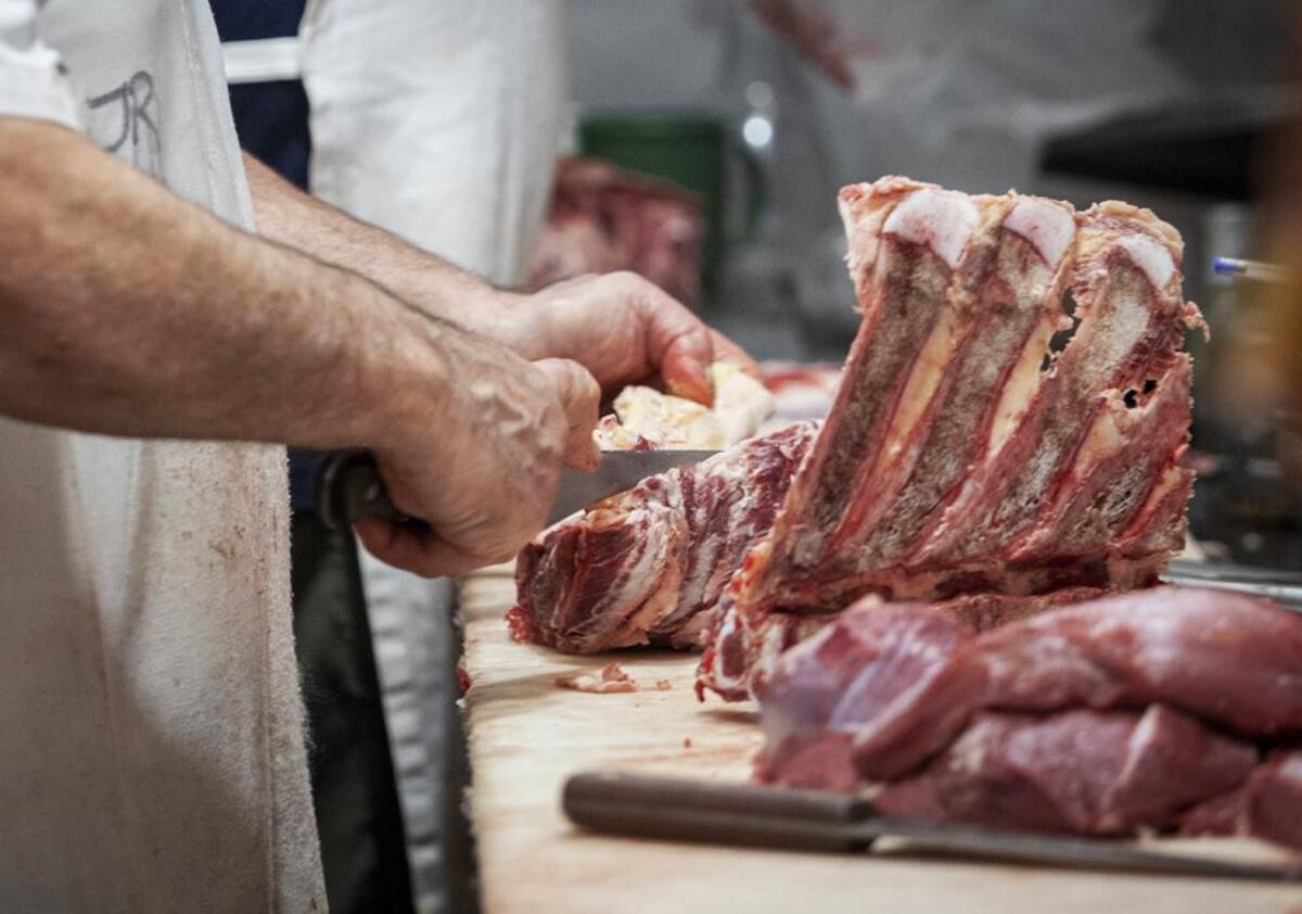 Carnicería, carne, consumo de carne, NA
