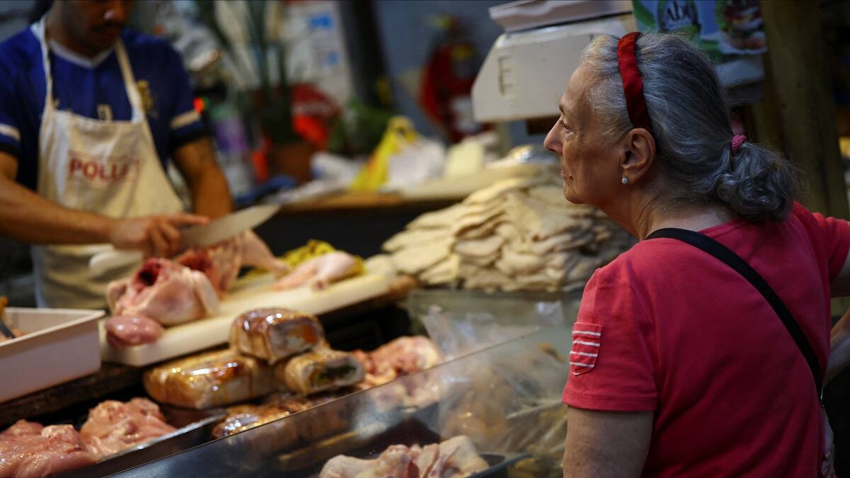 ¿Cuándo será el descuento del 35% con Cuenta DNI en carnicerías en junio? Foto: Reuters/Agustín Marcarian.