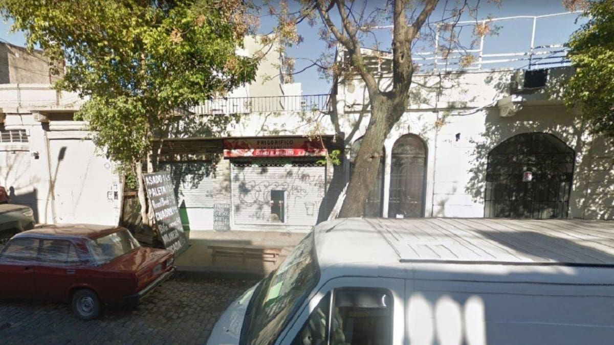 Carnicero asesinato - Palermo