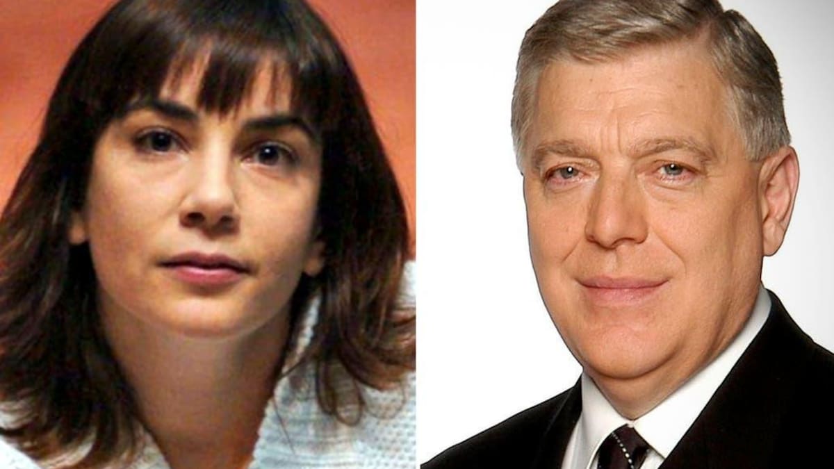 Carolina Fal y Santo Biasatti