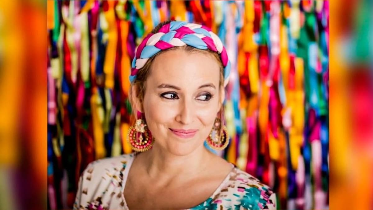 Carolina Haick. Fuente: Instagram