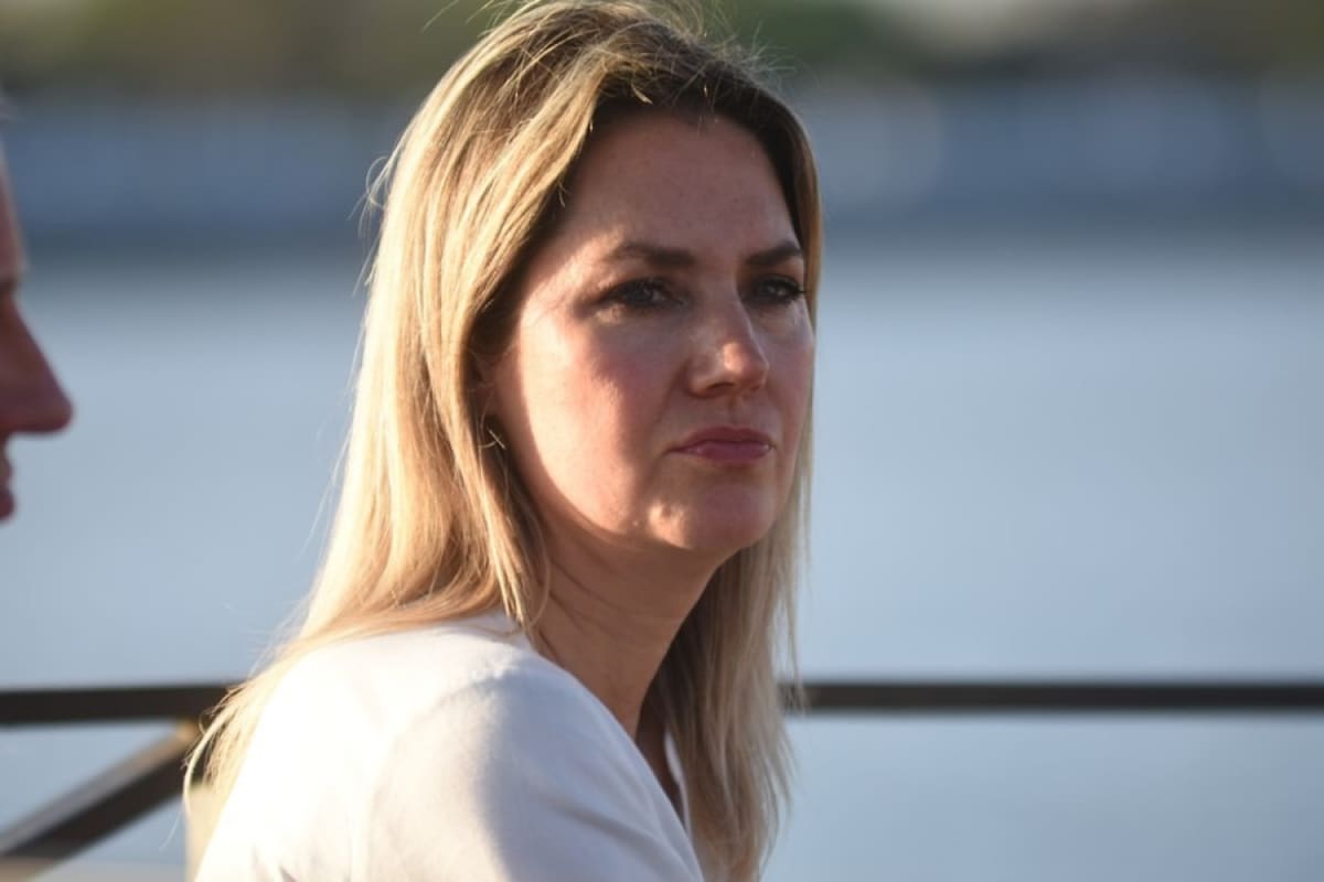 Carolina Losada. Foto: Twitter.