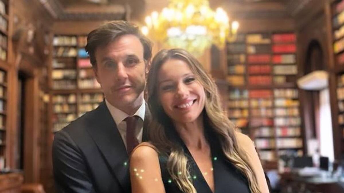 Carolina "Pampita" Ardohain y Roberto García Moritán. Foto: Instagram @pampitaoficial.