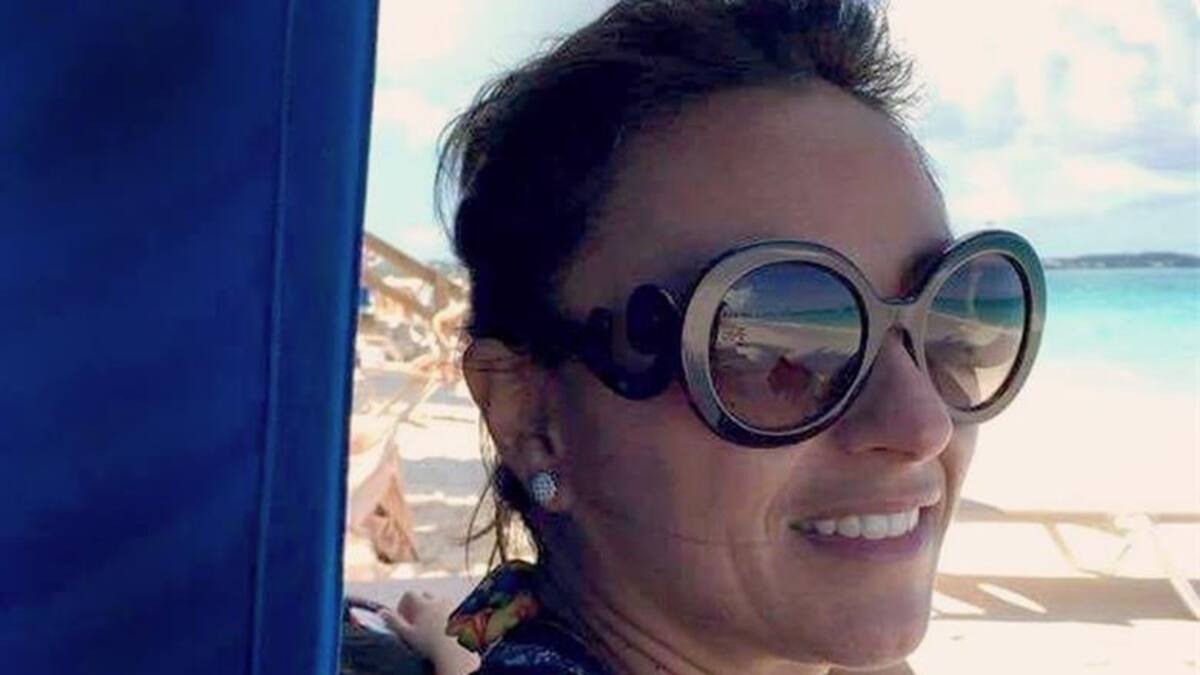 Carolina Pochetti - viuda Daniel Muñoz