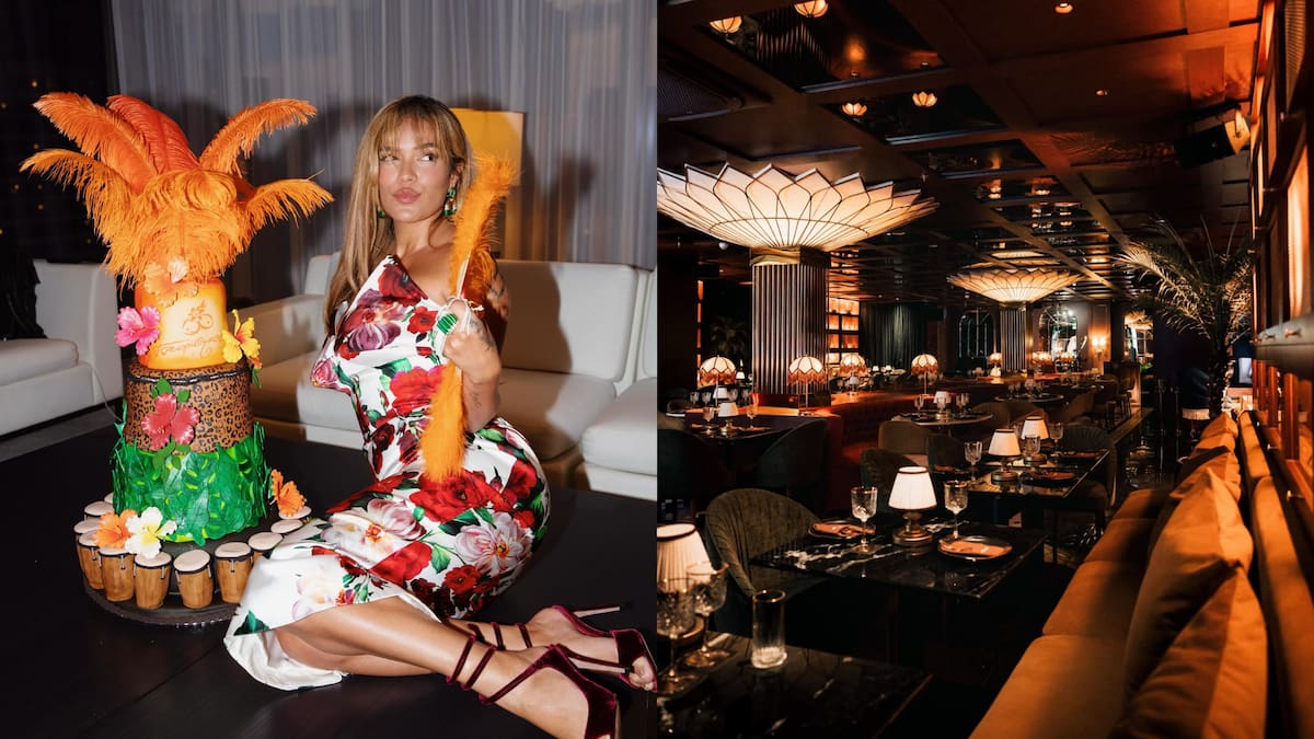 Para disfrutar del mundo de Karol G: el restaurante de la artista que rompe esquemas con exclusivos platos de mar