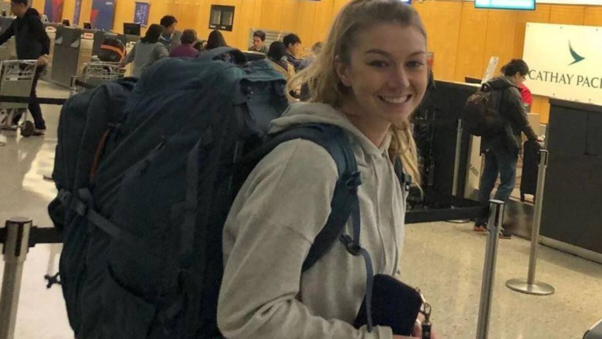 Caroline Bradner, maestra que viajó a Tailandia y contrajo el Síndrome de Guillain-Barré