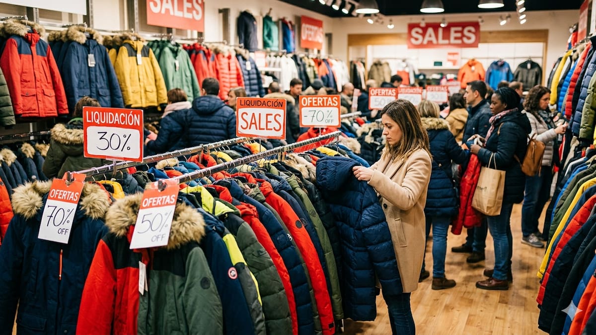 Chau frío: el supermercado que lanzó ropa de invierno desde los $5.000 y con descuentos de hasta el 70%