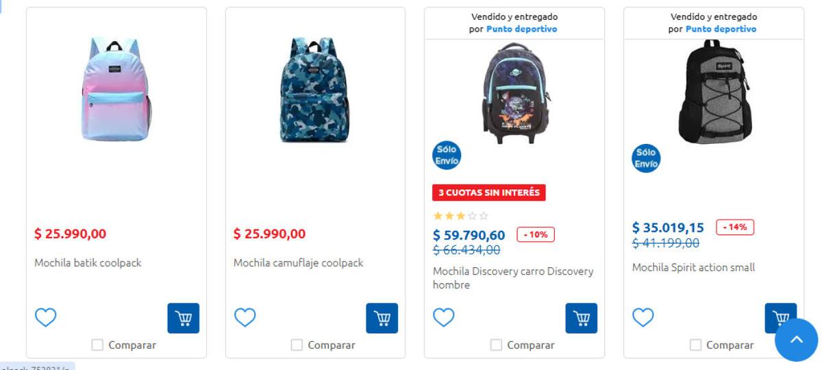 Carrefour ofrece descuentos para la vuelta al cole. Foto Carrefour