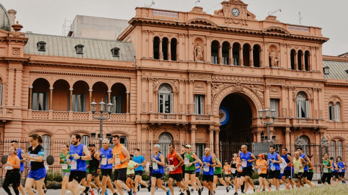 Carrera San Silvestre.