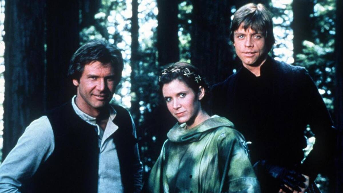 Carrie Fisher: heroína de Star Wars, escritora y curadora de guiones