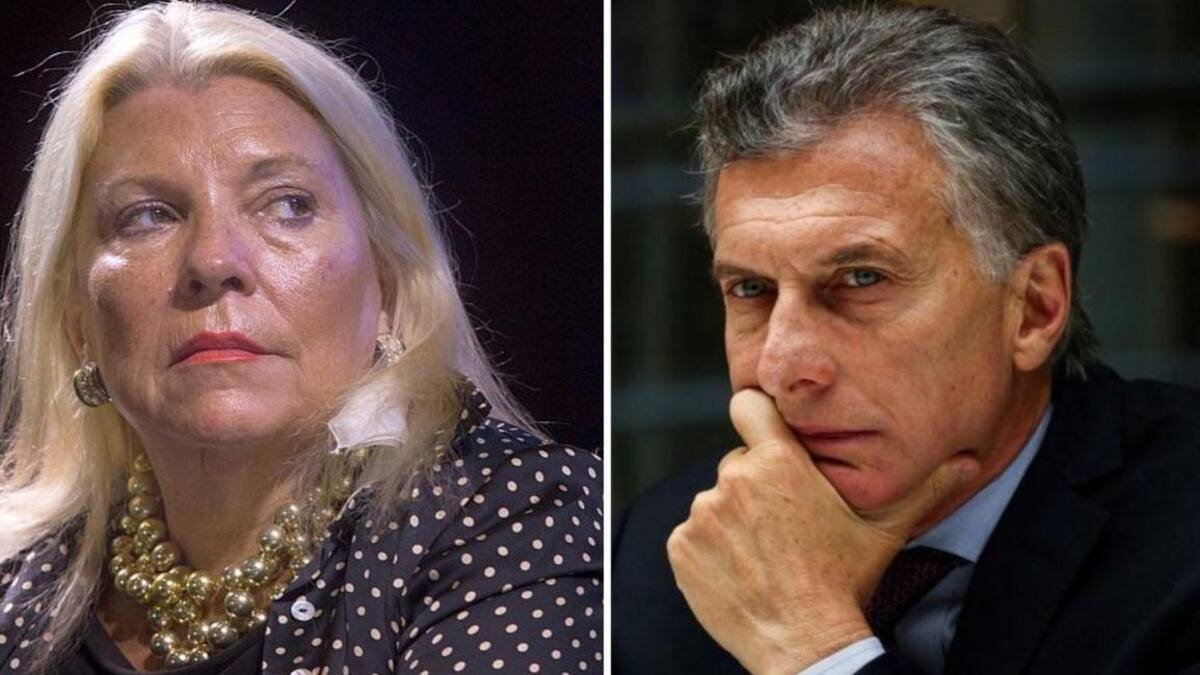 Carrió - Macri