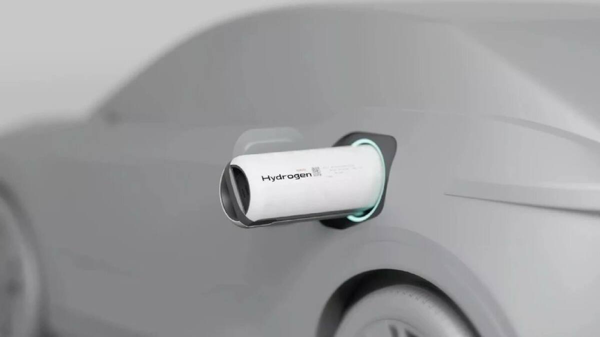 Toyota busca innovar en cartuchos de hidrógeno portátiles y versátiles. Foto: Captura de video.