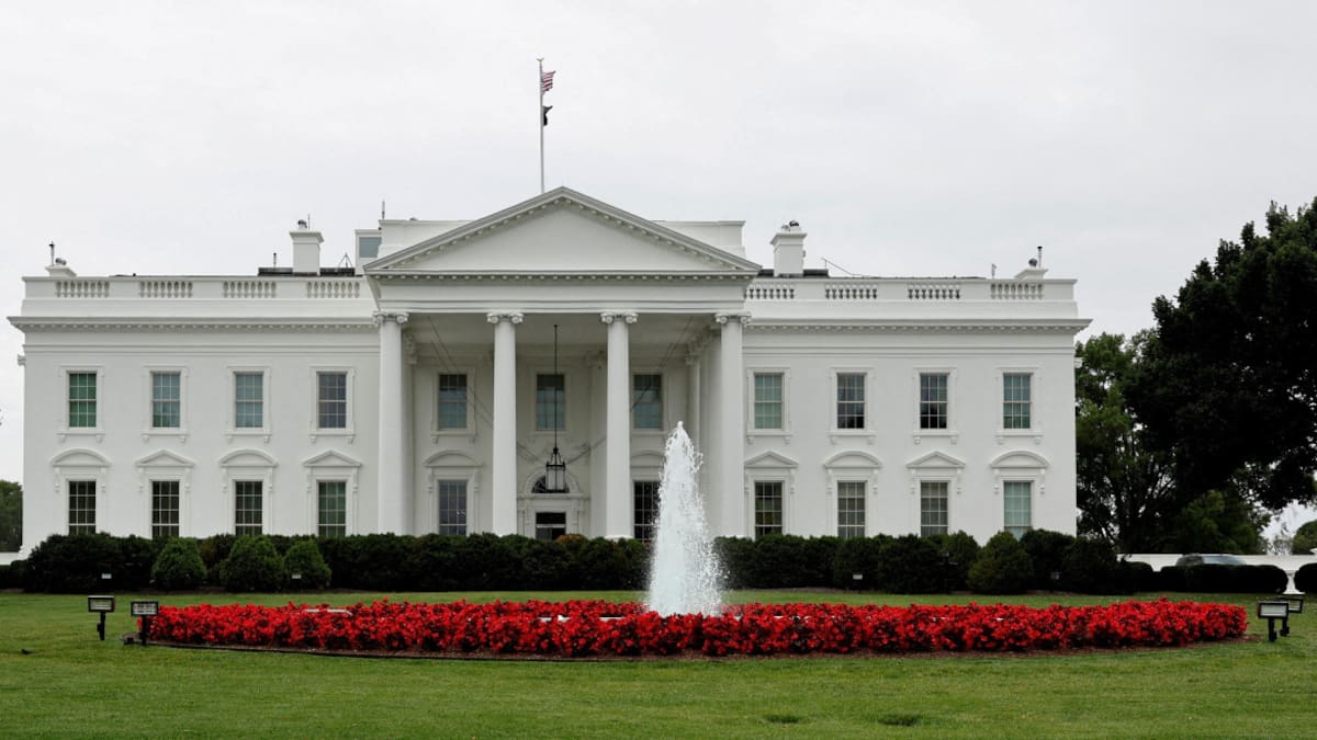 Casa Blanca. Foto: Reuters.