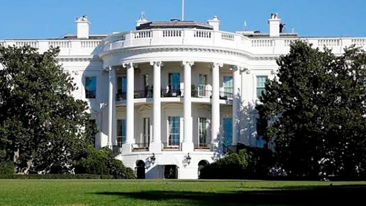 Casa Blanca, Washington. Foto: Reuters
