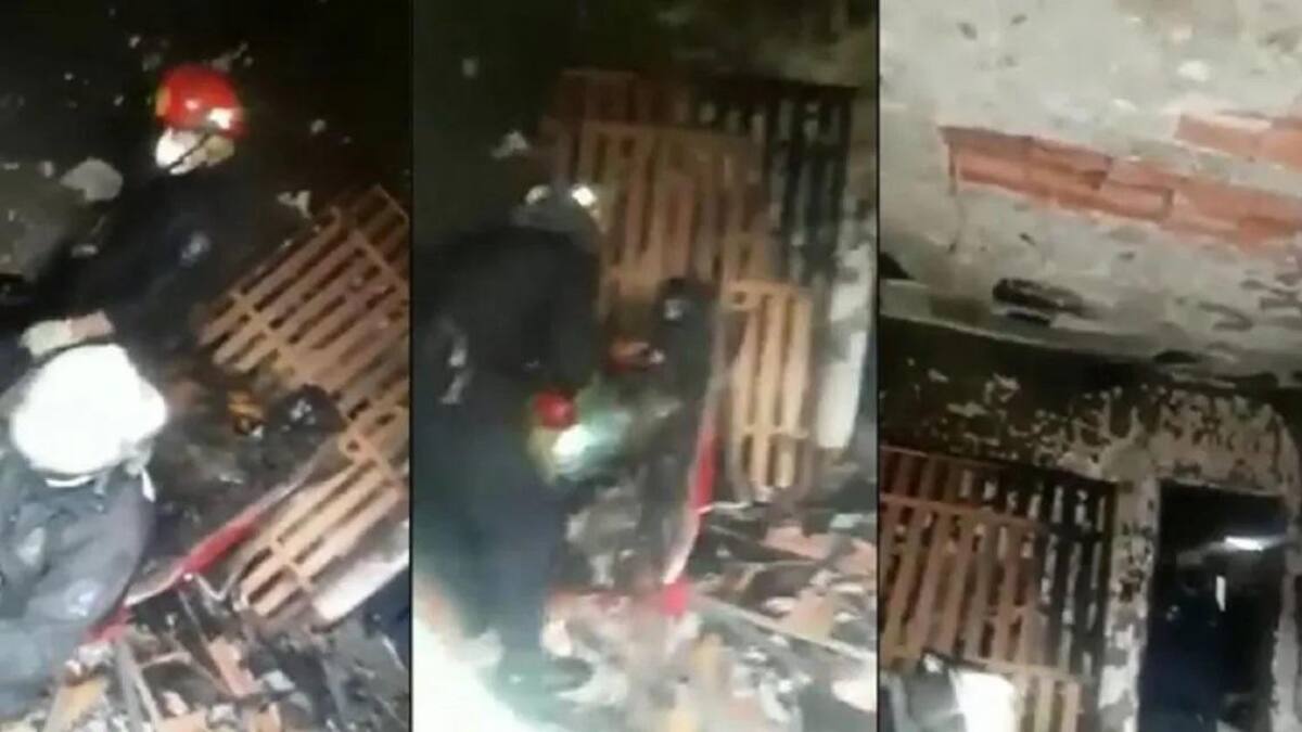 Casa de abuela asaltada y golpeada