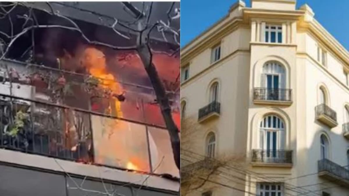 ¿Cristina Kirchner puede ser evacuada? La respuesta del titular del SAME tras el incendio de un departamento pegado a su casa