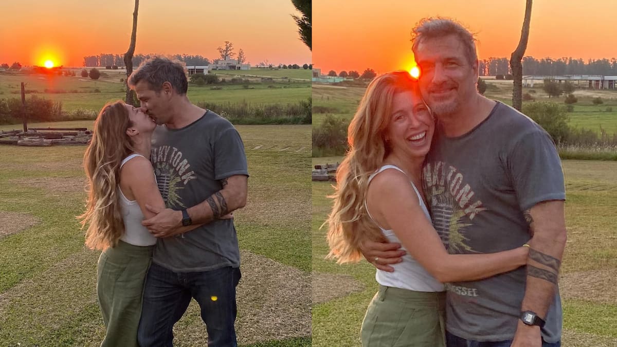Así es la casa con aire campestre de Florencia Bertotti y Federico Amador: espacios luminosos, decoración llamativa y muebles abiertos