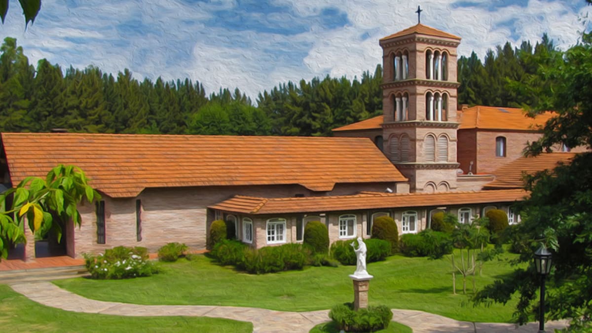Casa de Formación San José de Luján, en la localidad de Carlos Keen. Foto: Instituto Miles Christi