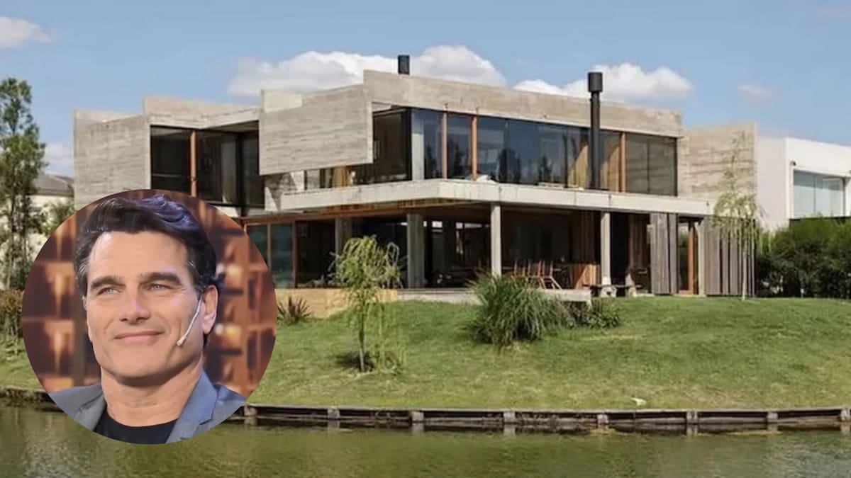 Con pileta suspendida y patio central: así es por dentro la imponente casa de Hernán Drago que ganó un premio de arquitectura