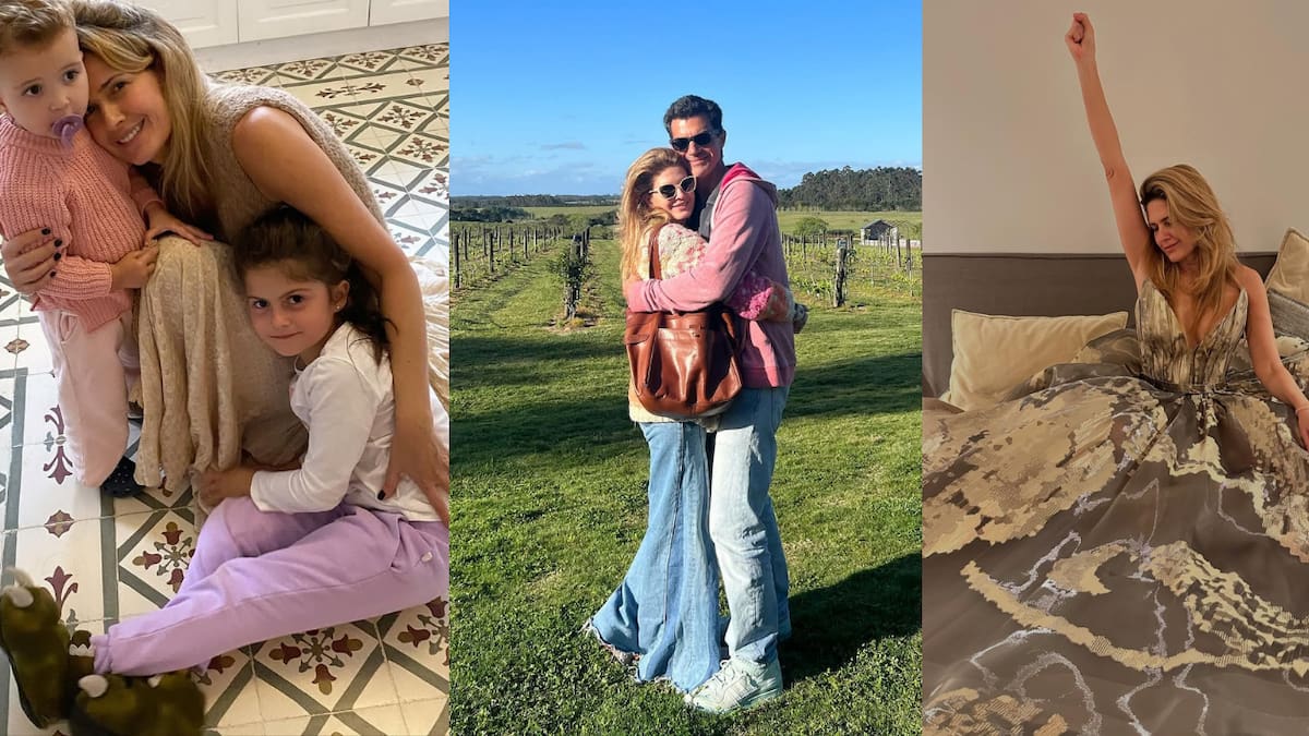 Así es por dentro la casa de campo de Isabel Macedo: patio español, fuente de agua y una pileta rodeada de parque
