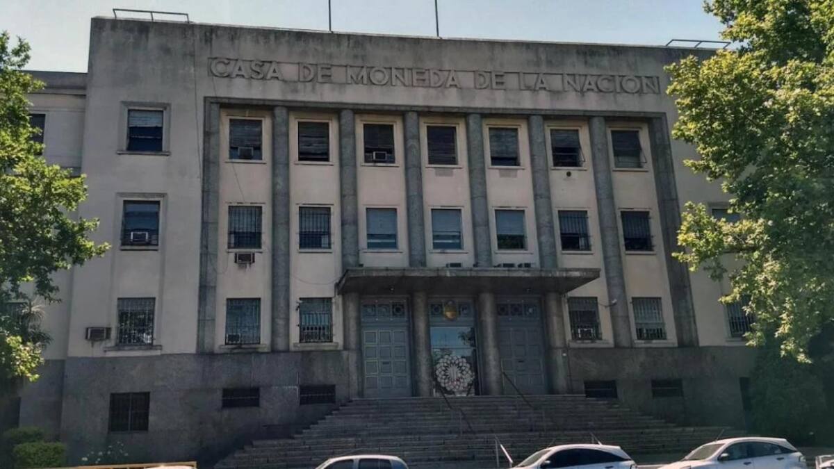 El Gobierno decidió cerrar la Casa de la Moneda. Foto: Archivo.