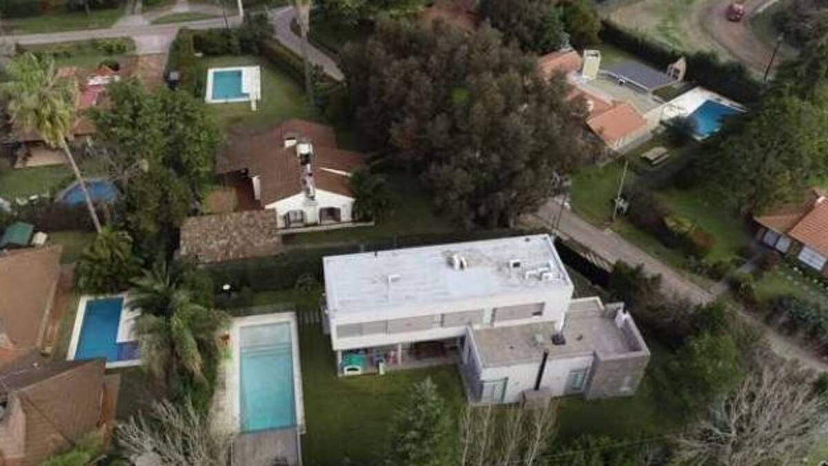 Casa de Roberto Baratta en Pilar